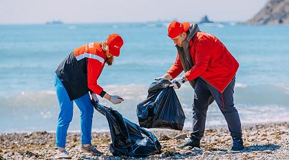 俄罗斯渔业公司开始了“清洁海岸”生态活动的新季节。