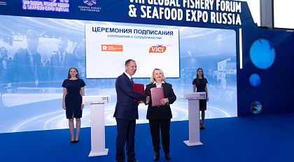 RFC and Vici to make Russian fish better-tasting and more affordable