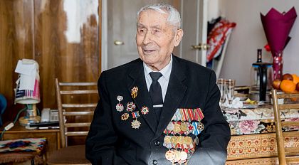 Заслуженный работник Русской Рыбопромышленной Компании отмечает 100-летний юбилей 