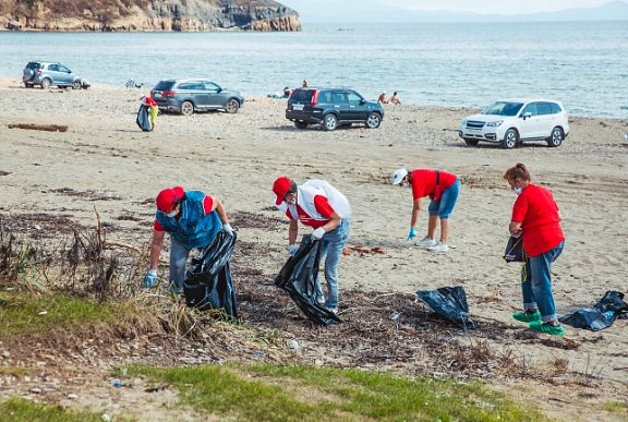 РРПК провела второй этап экологического марафона «Чистый берег»