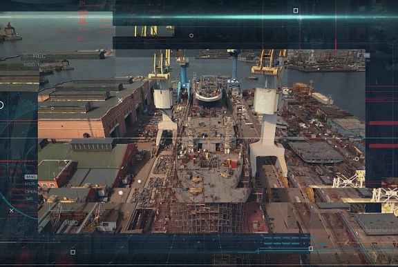 Строительство нового флота РРПК. Видео