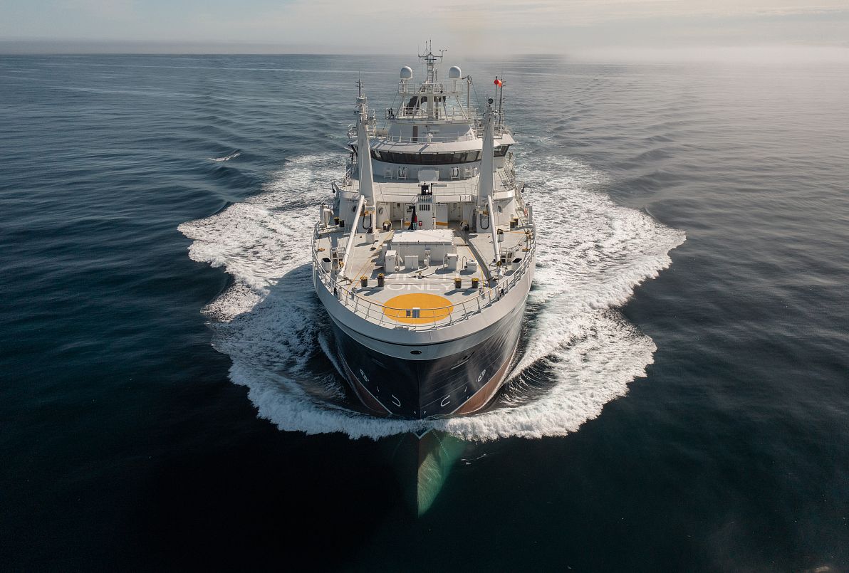 Russian Fishery Company Fishermen Lead in the A Season 2025
