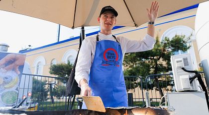 Record 200 metric tons of nutritious wild fish: III Pollock Festival concludes