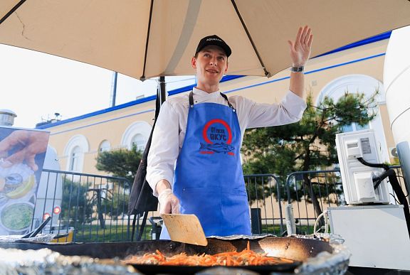 Record 200 metric tons of nutritious wild fish: III Pollock Festival concludes