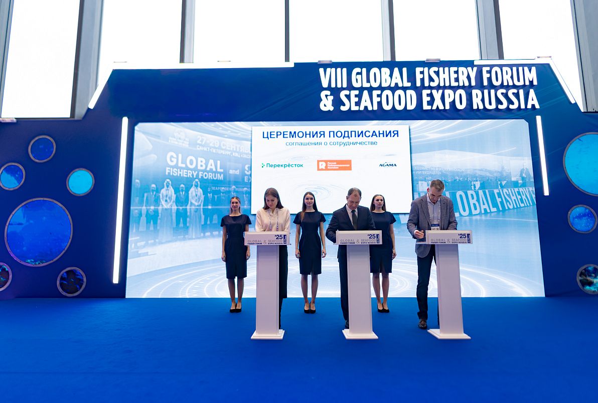 俄渔与合作伙伴持续向消费者推广野生明太鱼