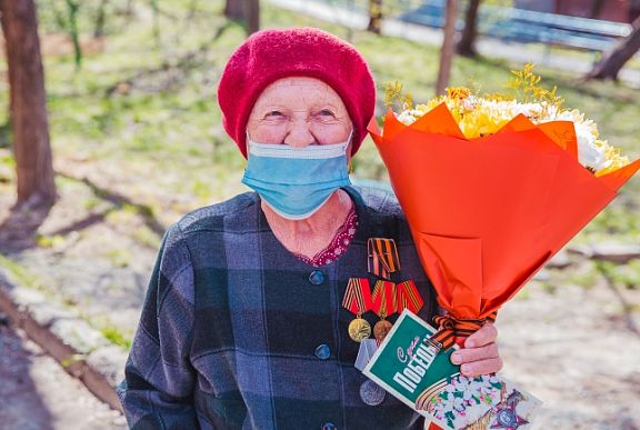 Russian Fishery Company congratulated veterans on Victory Day