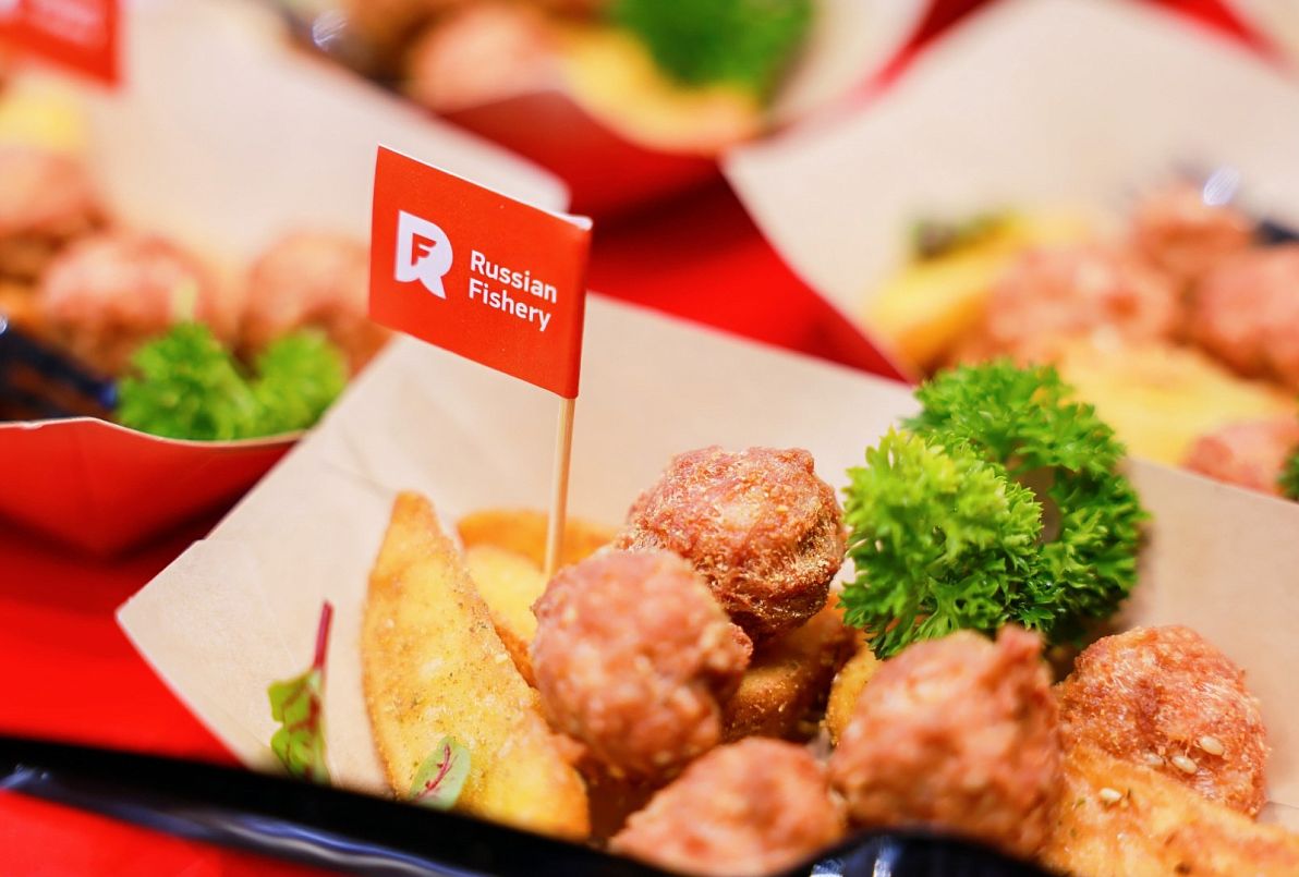 RFC Showcases Wild Pollock Products in Qingdao