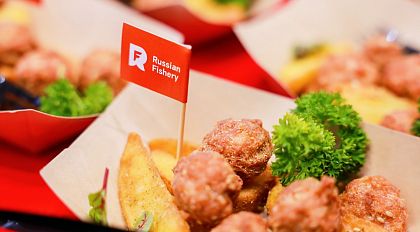 RFC Showcases Wild Pollock Products in Qingdao