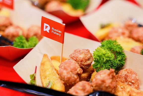 РРПК представила продукцию из дикого минтая в Циндао