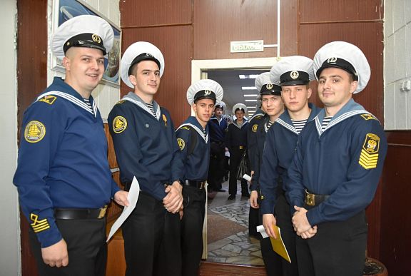 The RFC fleet will be replenished by new professionals from Nevelskoy Maritime State University