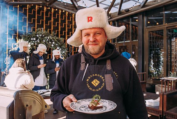 РРПК представила новогодние рецепты из минтая на кулинарном мастер-классе