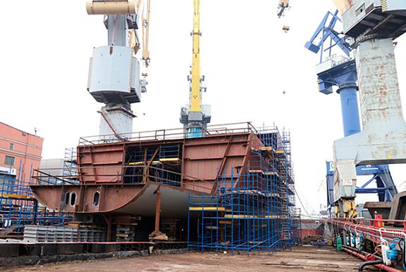 Одобрены заявки «Русской Рыбопромышленой Компании» на строительство судов и берегового завода в рамках государственной программы инвестквот